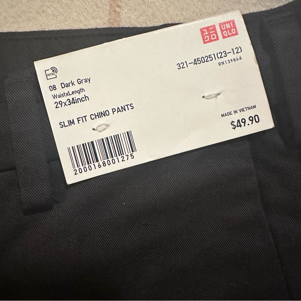 Uniqlo Chinos